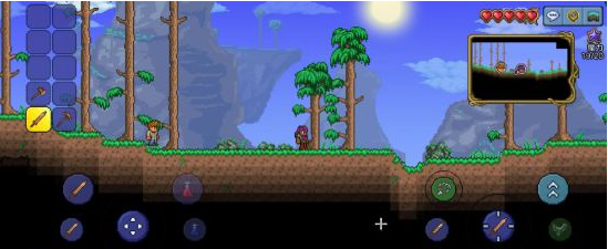 《泰拉瑞亚》手游评测：令人怀恋的像素风格