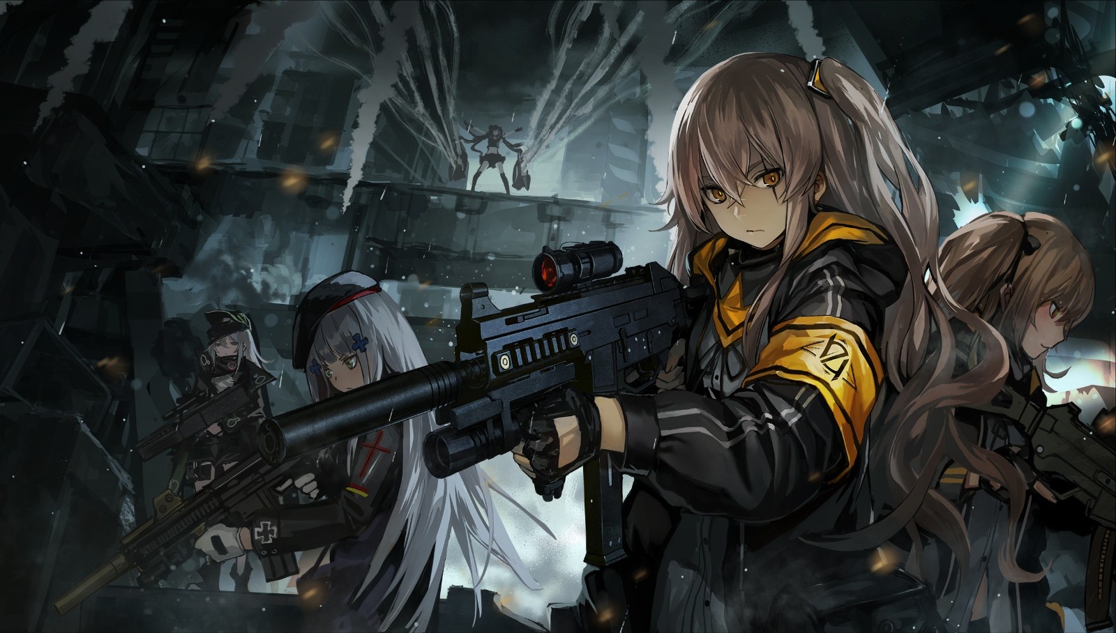 少女前线ump45值得练吗