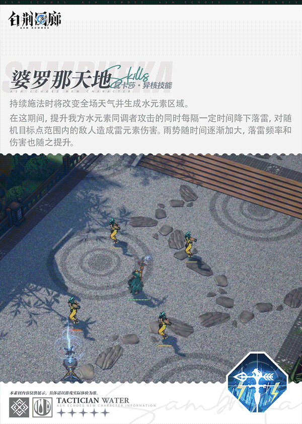 异世交汇 《白荆回廊》全新角色瓦卡莎登场