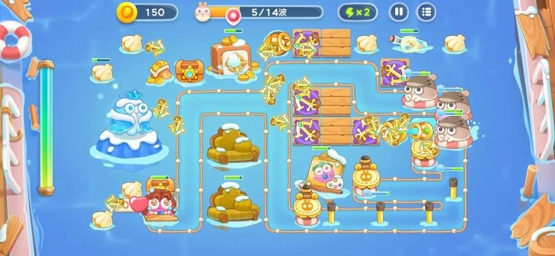 保卫萝卜4第60关怎么过 保卫萝卜4第60关怎么过