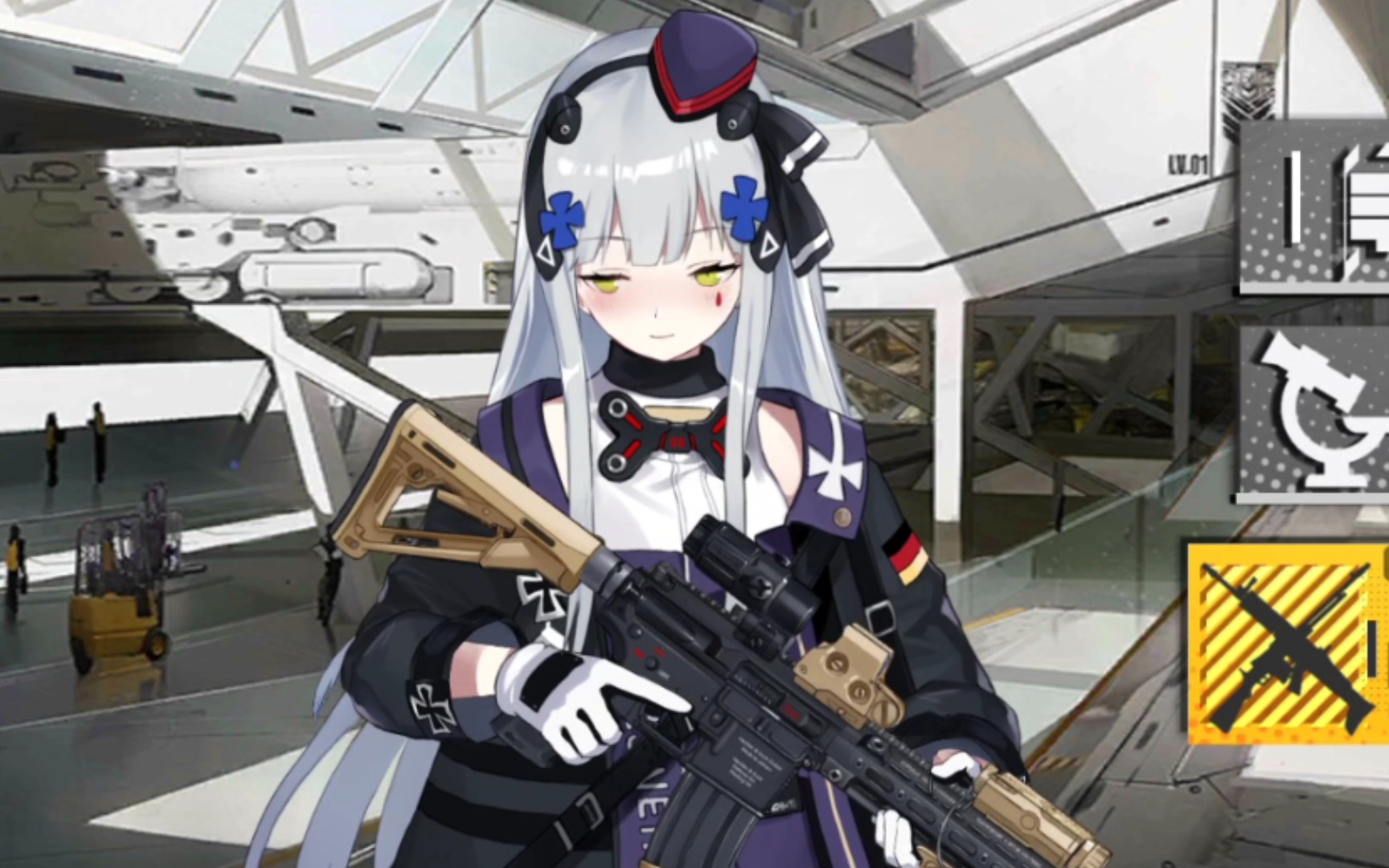 少女前线416三改专属 少女前线416三改专属