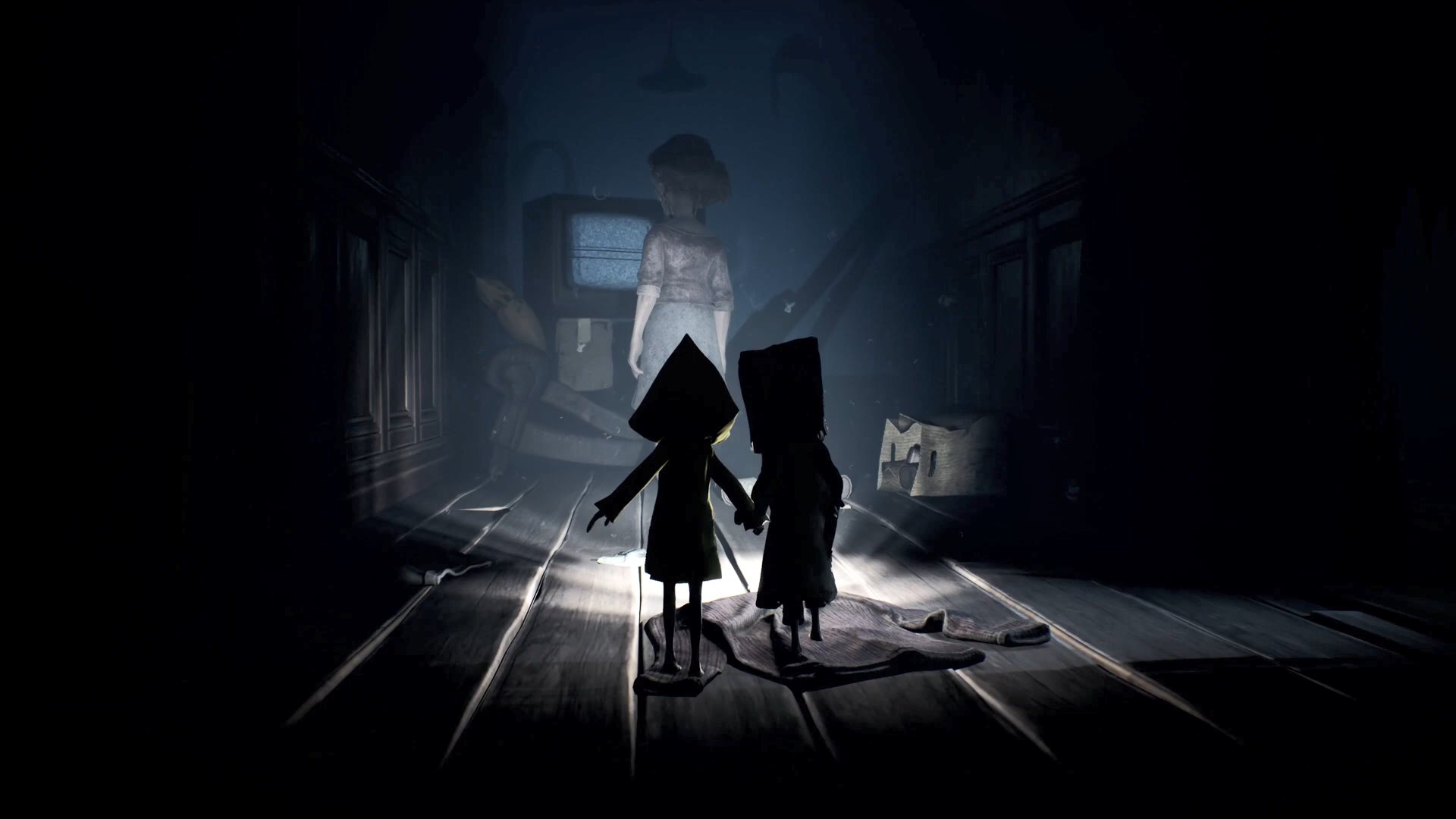 《小小梦魇2》评测:在黑暗童话的世界中快乐冒险 《小小梦魇2》评测:在黑暗童话的世界中快乐冒险