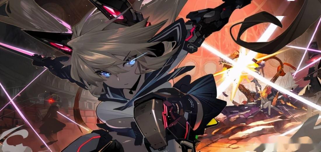 《机动战姬：聚变》评测：二次元与机甲的结合