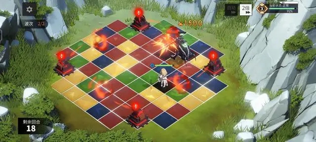 《白夜极光》评测：二次元和卡牌的结合体验