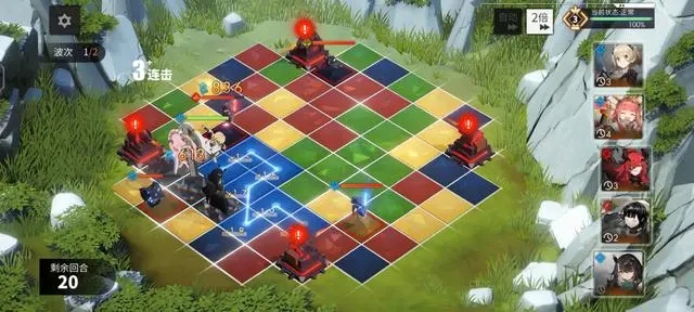 《白夜极光》评测：二次元和卡牌的结合体验