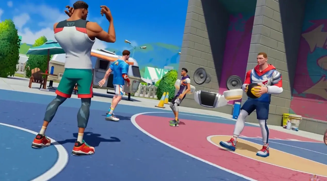 《全明星街球派对》评测：街头嘻哈风的篮球竞技体验