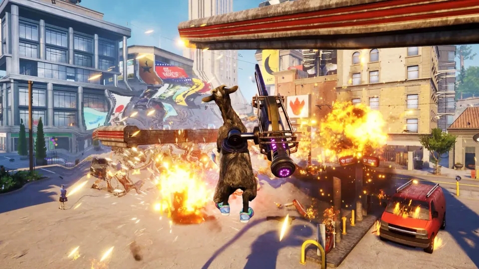 《模拟山羊》测评:扮演山羊感受沙雕趣味 《模拟山羊》测评:扮演山羊感受沙雕趣味