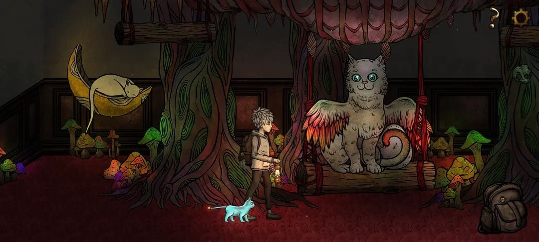 《猫博物馆》评测:伊藤润二风格的吸猫反战游戏 《猫博物馆》评测:伊藤润二风格的吸猫反战游戏