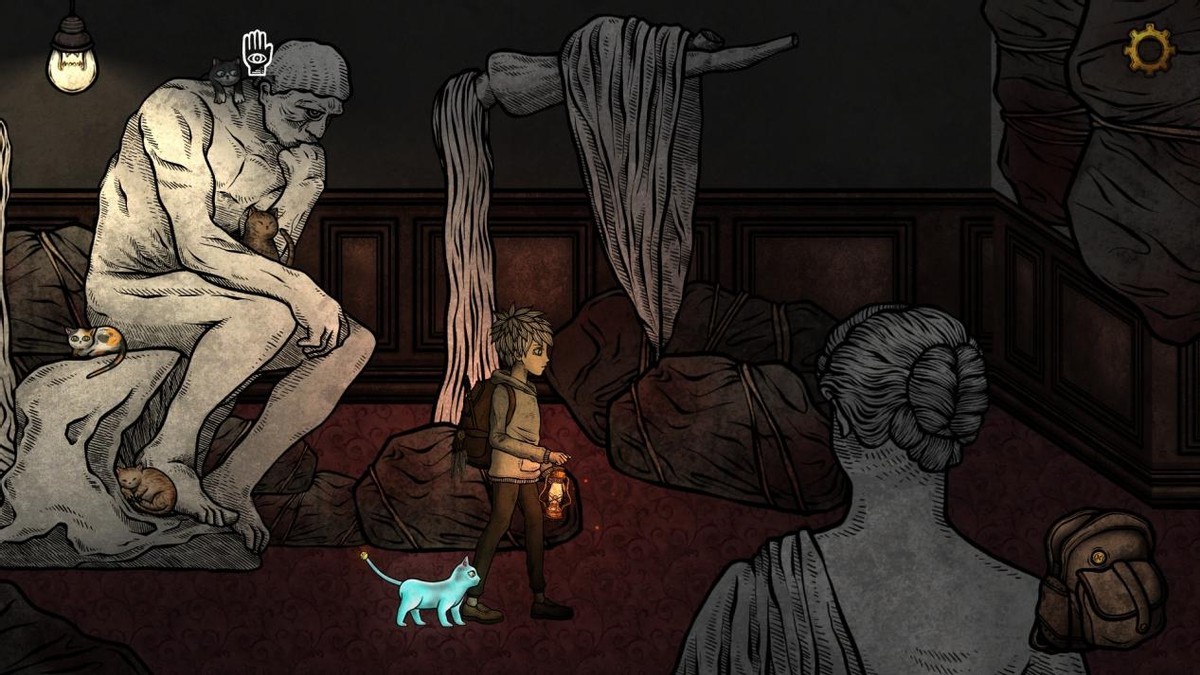 《猫博物馆》评测:伊藤润二风格的吸猫反战游戏 《猫博物馆》评测:伊藤润二风格的吸猫反战游戏