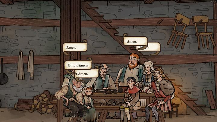 《Pentiment》测评：一款巴伐利亚的中古叙事诗