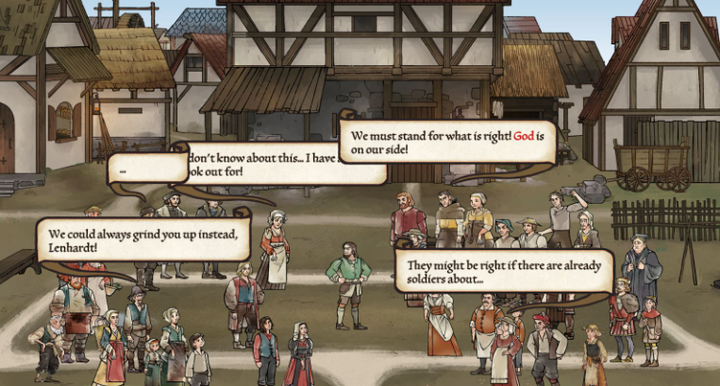 《Pentiment》测评：一款巴伐利亚的中古叙事诗