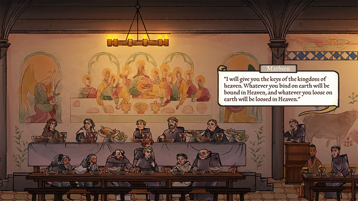 《Pentiment》测评：一款巴伐利亚的中古叙事诗