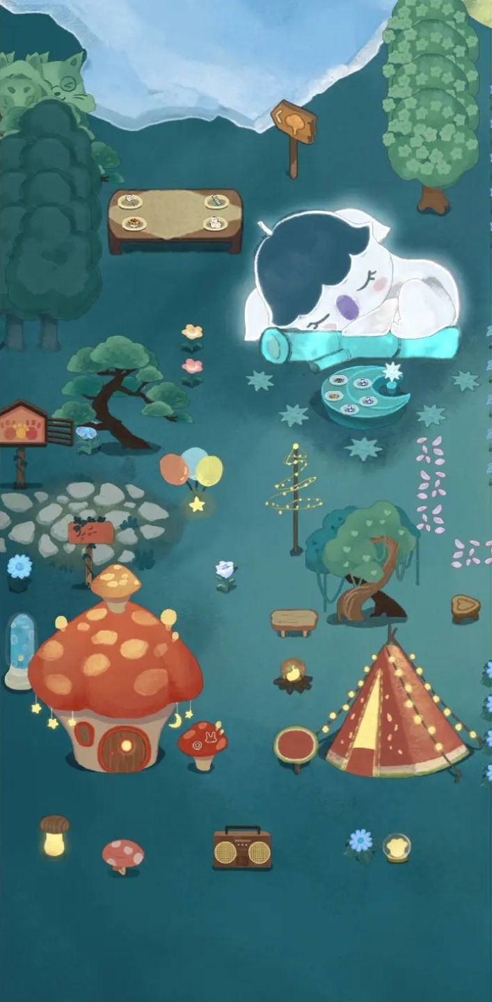 远离城市的喧嚣,欢迎来到《晚安森林》做一场美梦 远离城市的喧嚣,欢迎来到《晚安森林》做一场美梦