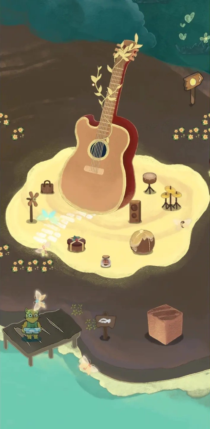 远离城市的喧嚣,欢迎来到《晚安森林》做一场美梦 远离城市的喧嚣,欢迎来到《晚安森林》做一场美梦