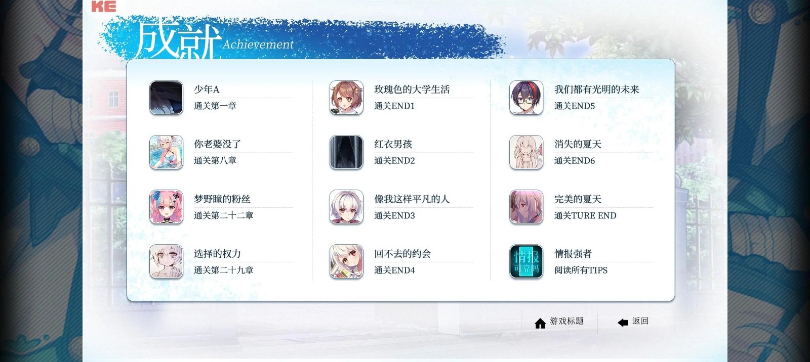 《不存在的谎言》评测:爱只要一瞬间 《不存在的谎言》评测:爱只要一瞬间