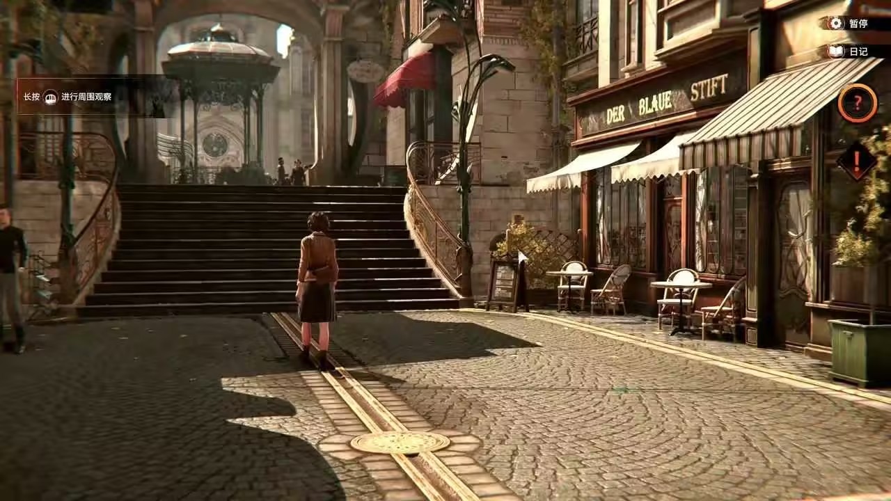 《Syberia：The World Before》测评：非传统双女主带领感受蒸汽朋克世界