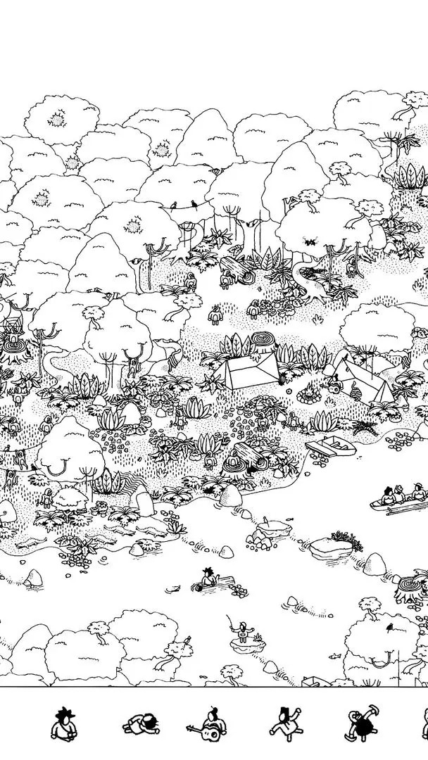 《隐藏的家伙》测评:挑战观察力,全黑白世界的找茬奇遇 《隐藏的家伙》测评:挑战观察力,全黑白世界的找茬奇遇