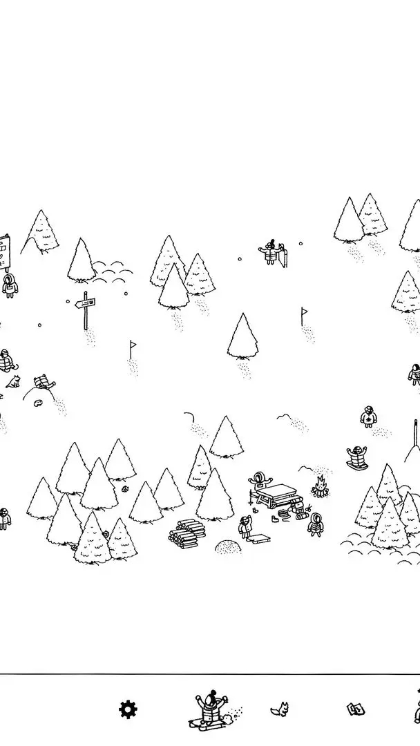 《隐藏的家伙》测评:挑战观察力,全黑白世界的找茬奇遇 《隐藏的家伙》测评:挑战观察力,全黑白世界的找茬奇遇