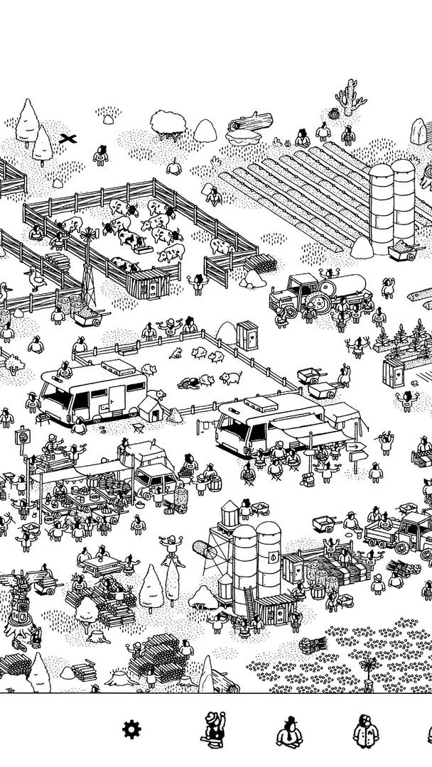 《隐藏的家伙》测评:挑战观察力,全黑白世界的找茬奇遇 《隐藏的家伙》测评:挑战观察力,全黑白世界的找茬奇遇