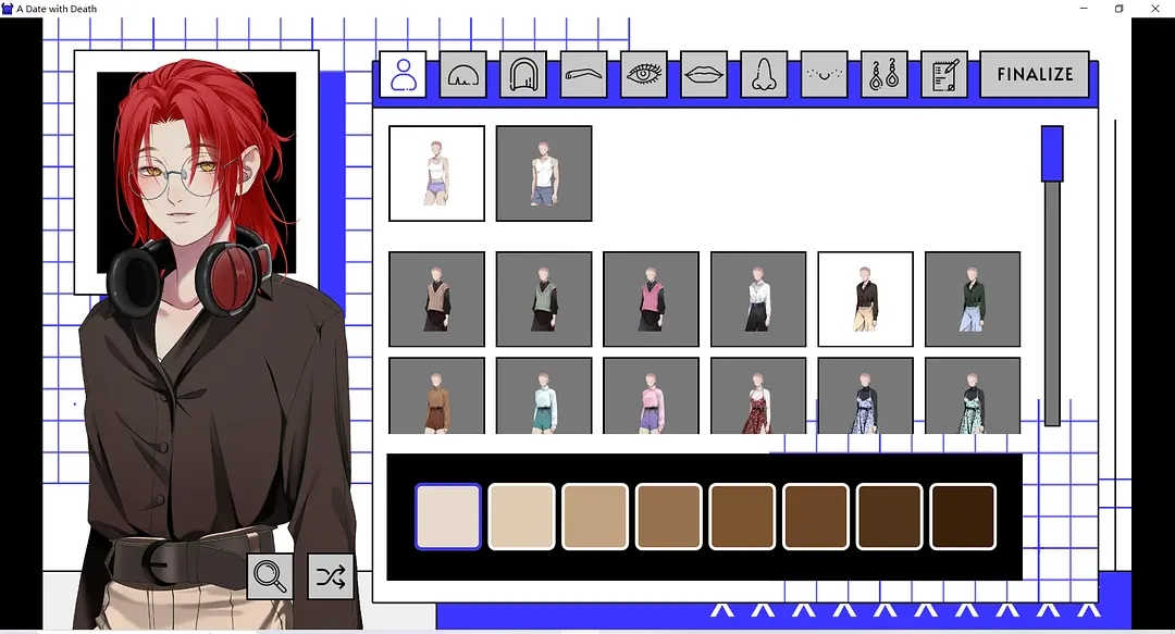 《A Date with Death》测评:恋爱聊天模拟器 《A Date with Death》测评:恋爱聊天模拟器