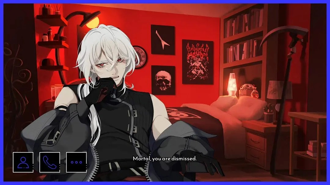 《A Date with Death》测评:恋爱聊天模拟器 《A Date with Death》测评:恋爱聊天模拟器