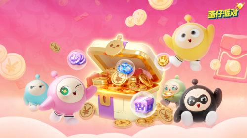 《蛋仔派对》沉迷送福利,壕气十足的“百亿补贴”即将开启 《蛋仔派对》沉迷送福利,壕气十足的“百亿补贴”即将开启