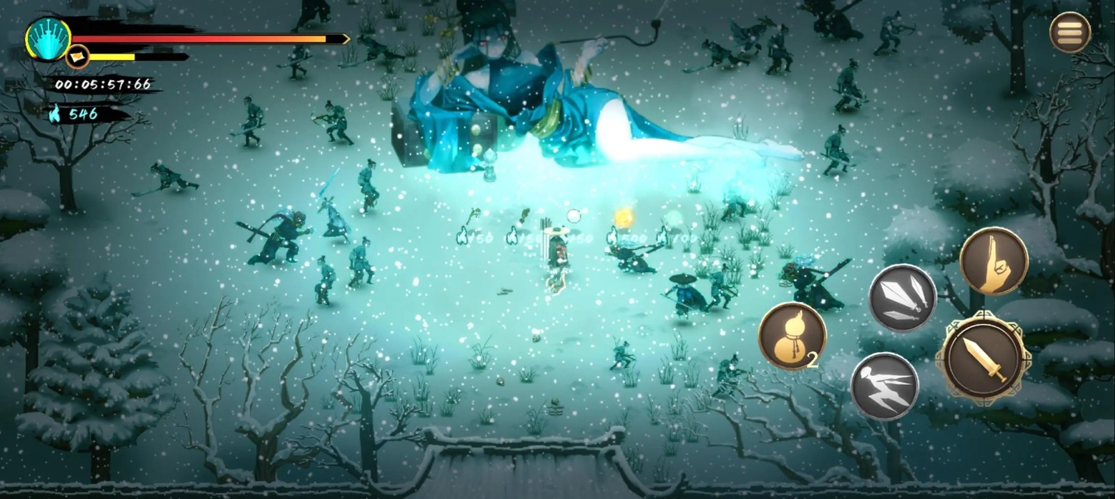 《暖雪》测评：国风浓厚的肉鸽剑道游戏