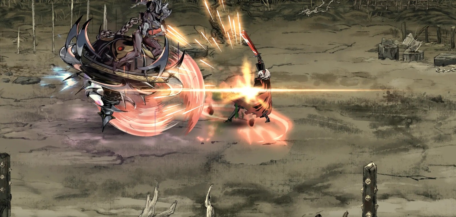 《影之刃3》测评：水墨国风中的诡异江湖游戏