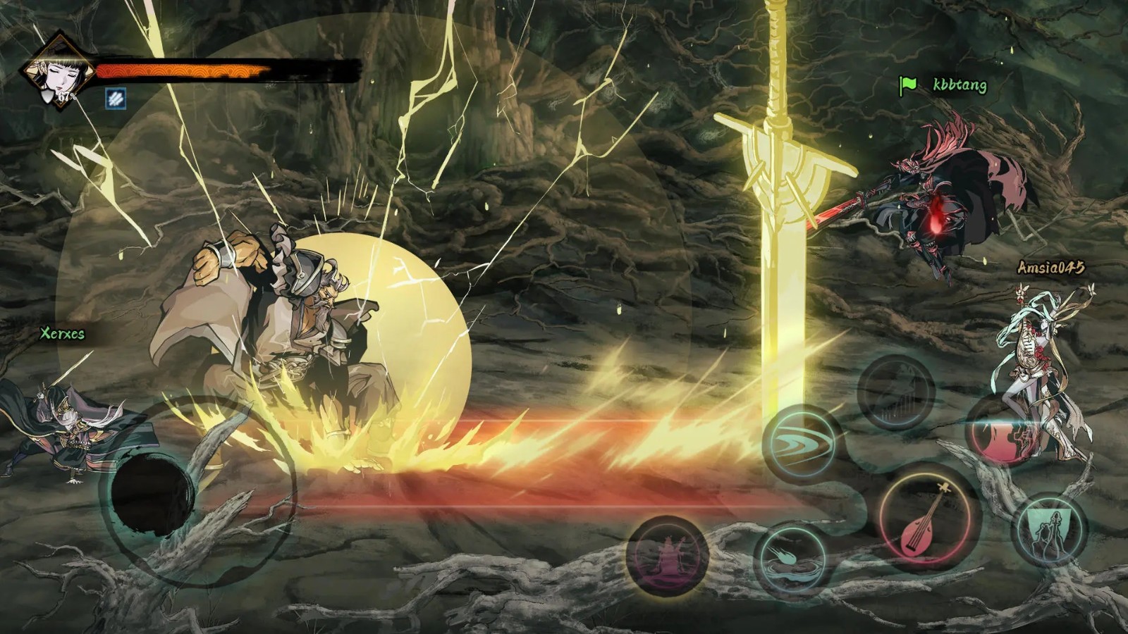 《影之刃3》测评：水墨国风中的诡异江湖游戏