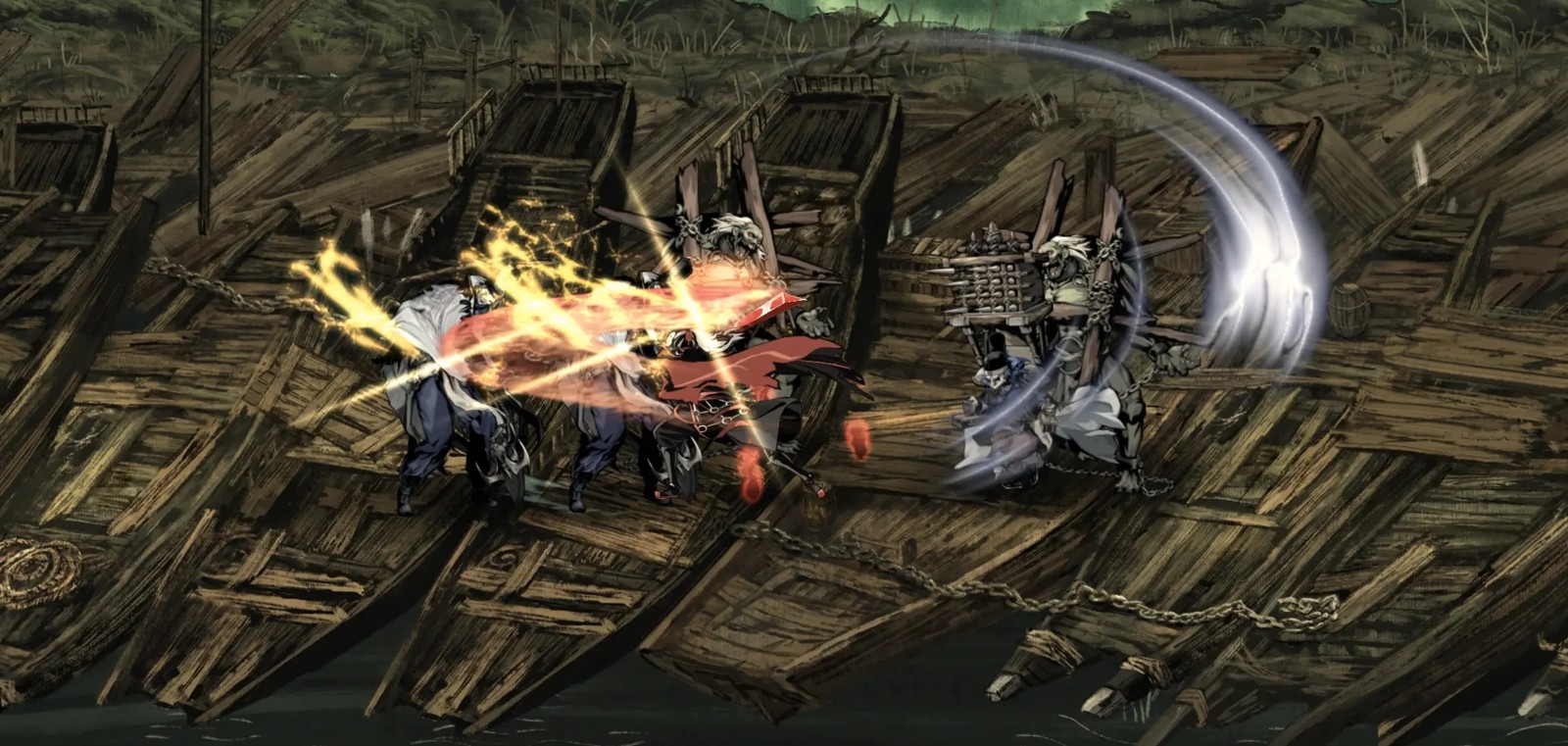 《影之刃3》测评：水墨国风中的诡异江湖游戏