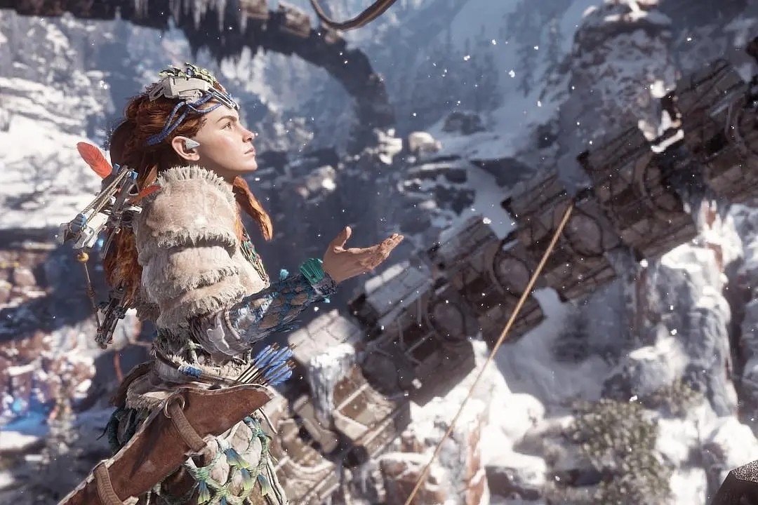 来《地平线:零之曙光》体验超爽的动作游戏! 来《地平线:零之曙光》体验超爽的动作游戏!