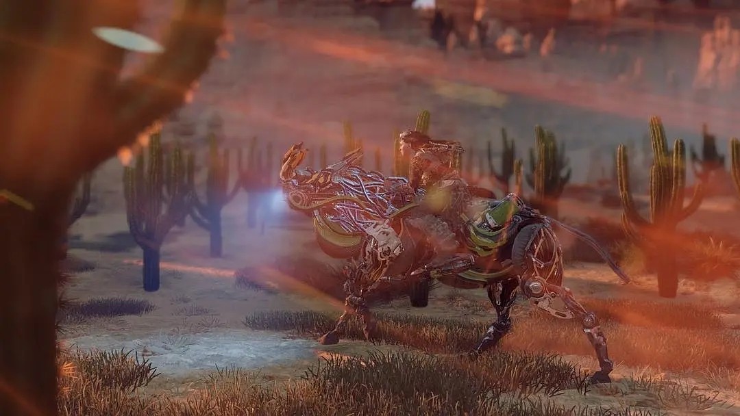 来《地平线:零之曙光》体验超爽的动作游戏! 来《地平线:零之曙光》体验超爽的动作游戏!