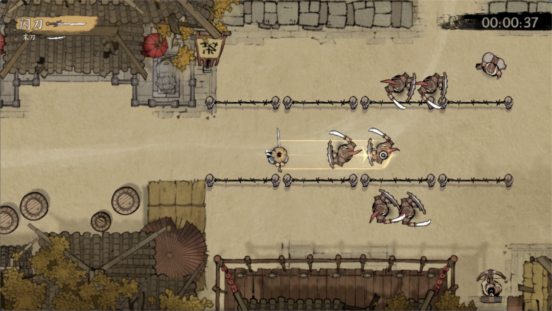 《末刀》游戏测评:顶视角武侠新体验 《末刀》游戏测评:顶视角武侠新体验