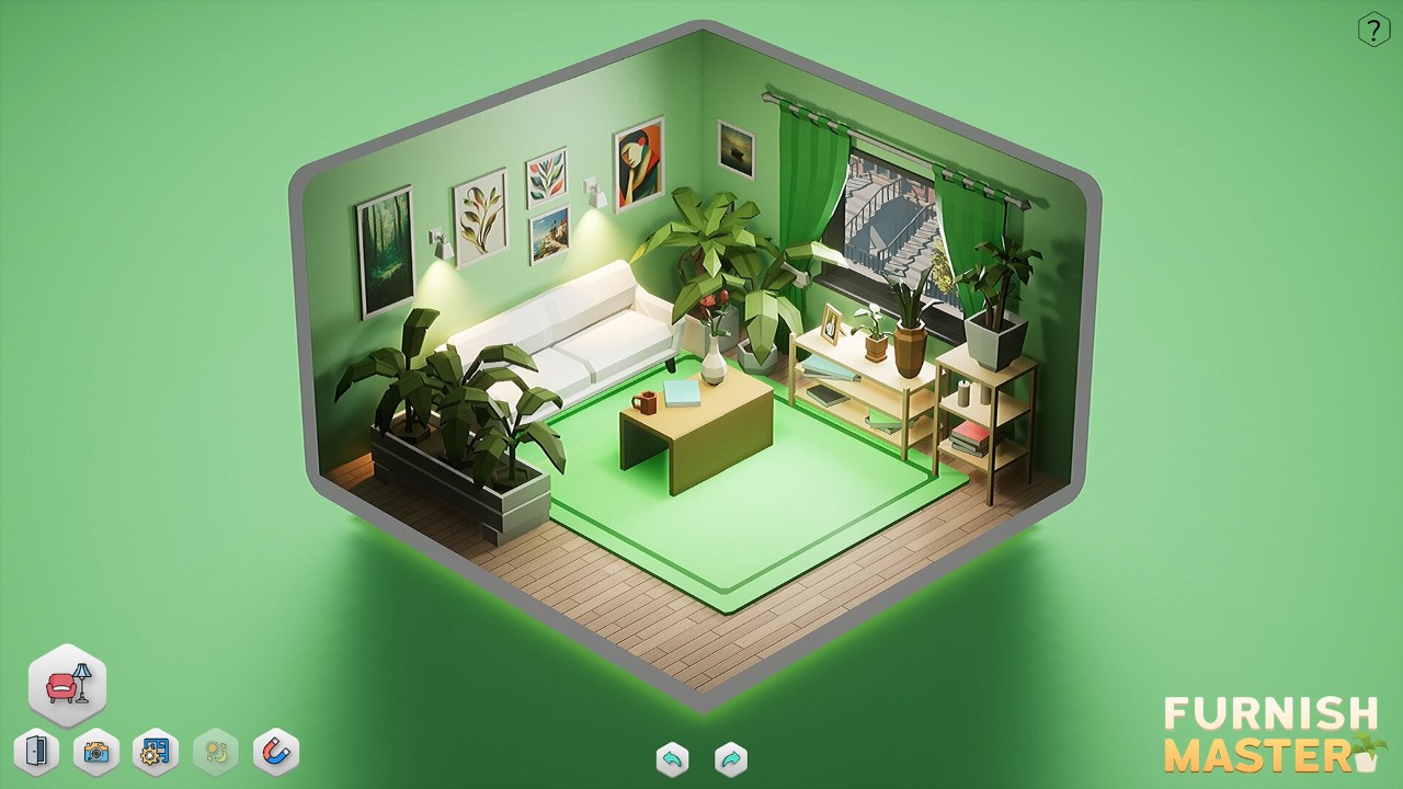 《Furnish Master》测评:打造自己的梦中情房 《Furnish Master》测评:打造自己的梦中情房