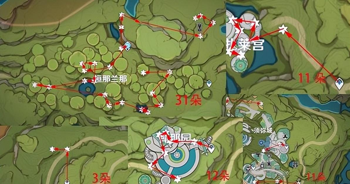 原神人物突破材料在哪刷