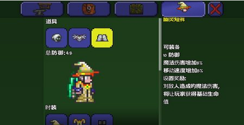 泰拉瑞亚法师怎么发育
