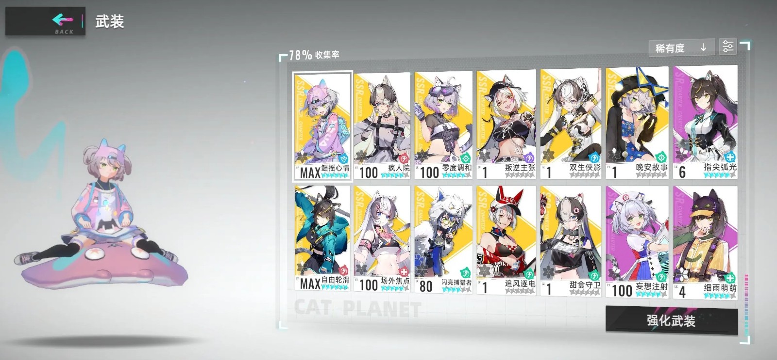 《猫之城》测评:与猫娘共度的甜蜜冒险 《猫之城》测评:与猫娘共度的甜蜜冒险