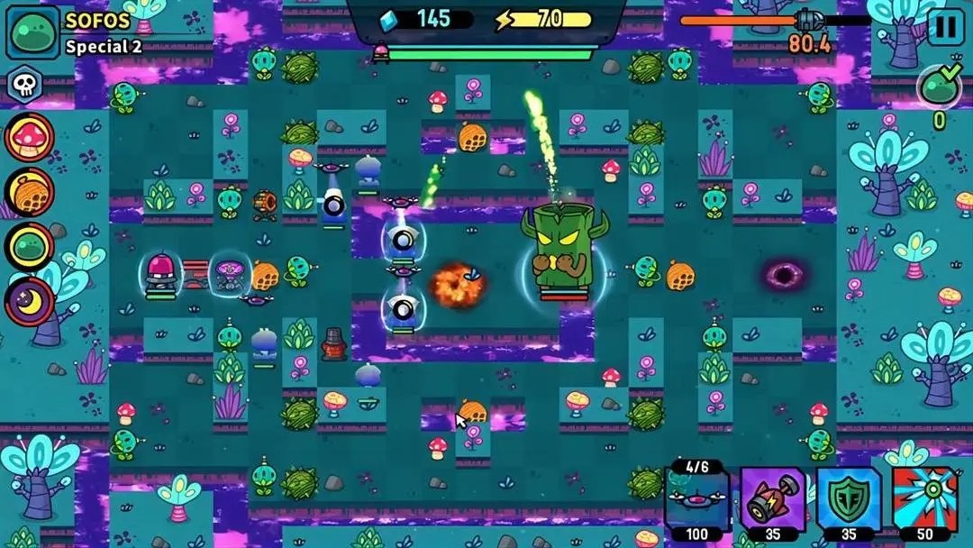 《星际炮塔》评测:打造你的防御帝国 《星际炮塔》评测:打造你的防御帝国