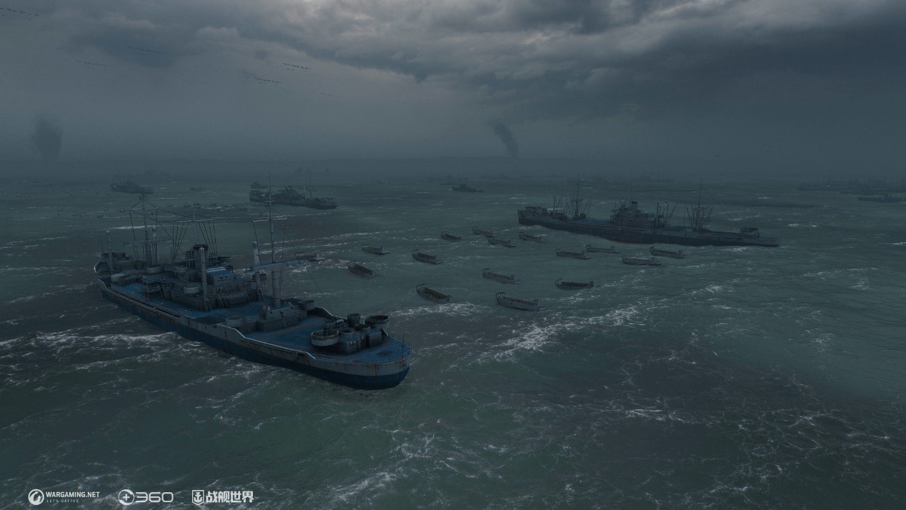 出奇制胜代表战 《战舰世界》全新活动即将开启 出奇制胜代表战 《战舰世界》全新活动即将开启