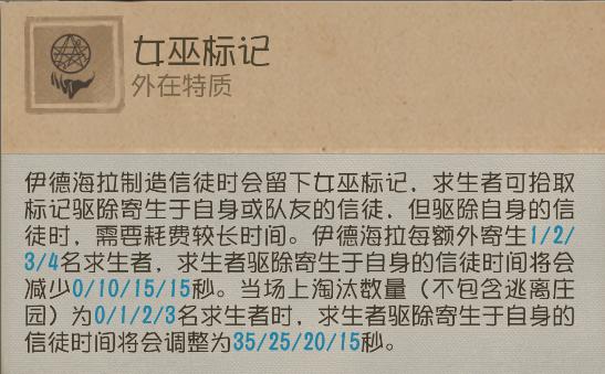 第五人格【监管者-梦之女巫】基础攻略 第五人格【监管者-梦之女巫】基础攻略