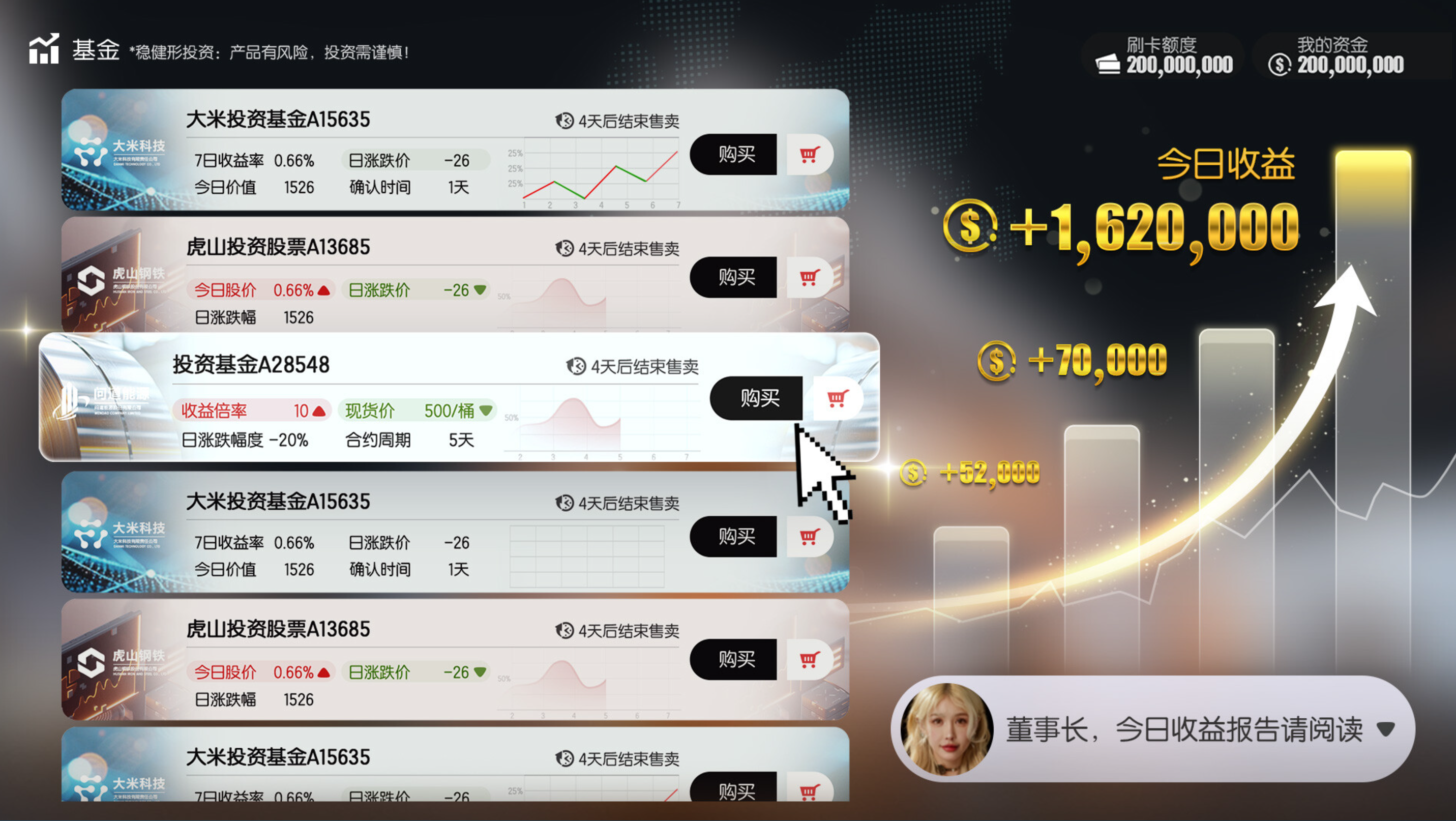 玩法众多,《失业了,我获得了亿万游戏财产!》上线Steam商店页 玩法众多,《失业了,我获得了亿万游戏财产!》上线Steam商店页