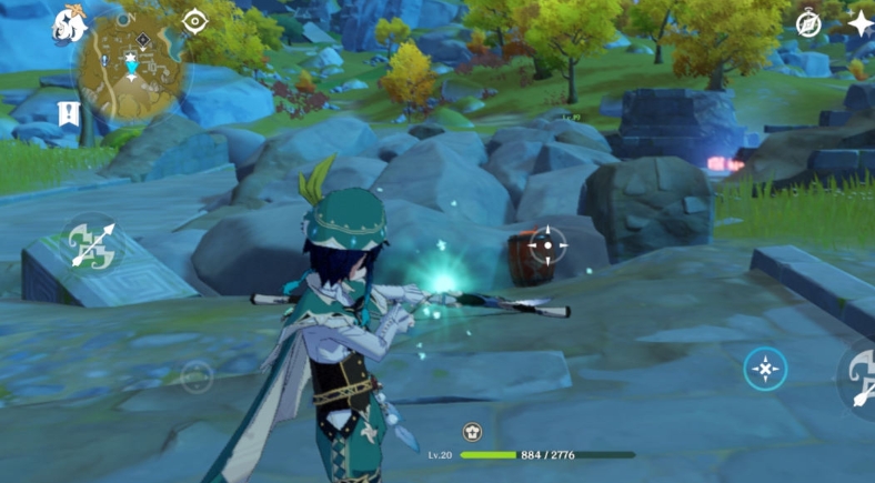 原神岩神瞳有什么用