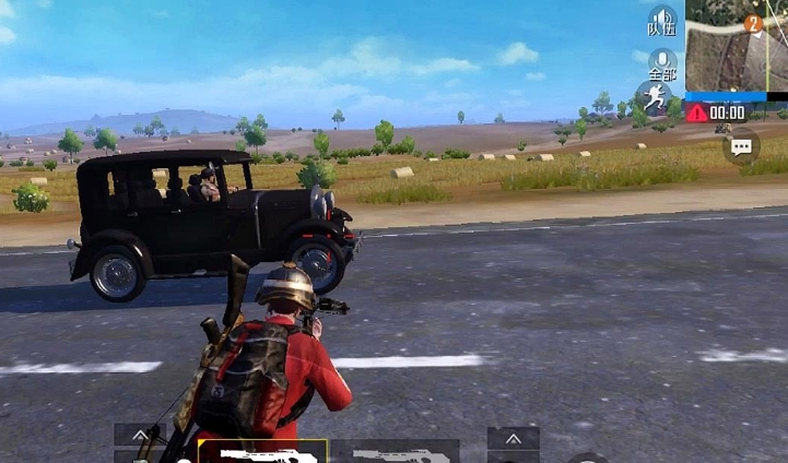 绝地求生怎么打爆车
