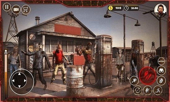 僵尸射手僵尸生存