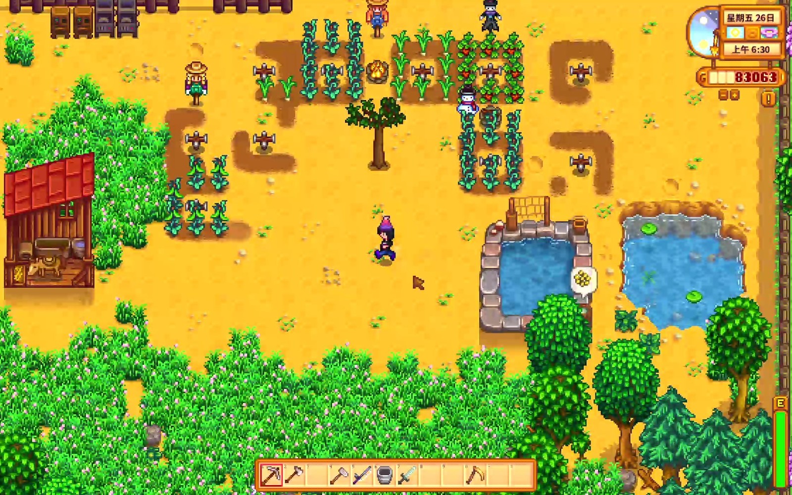 星露谷物语养马有什么用 星露谷物语养马有什么用