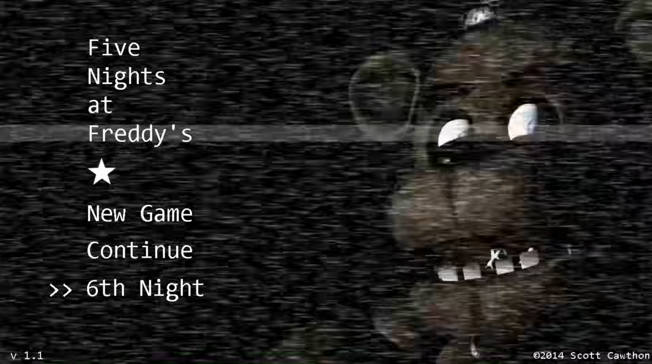 玩具熊的午夜后宫第一夜怎么玩