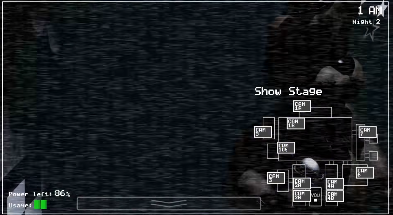 玩具熊的午夜后宫第二夜怎么过 玩具熊的午夜后宫第二夜怎么过