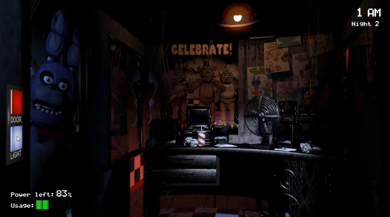 玩具熊的午夜后宫第二夜怎么过 玩具熊的午夜后宫第二夜怎么过