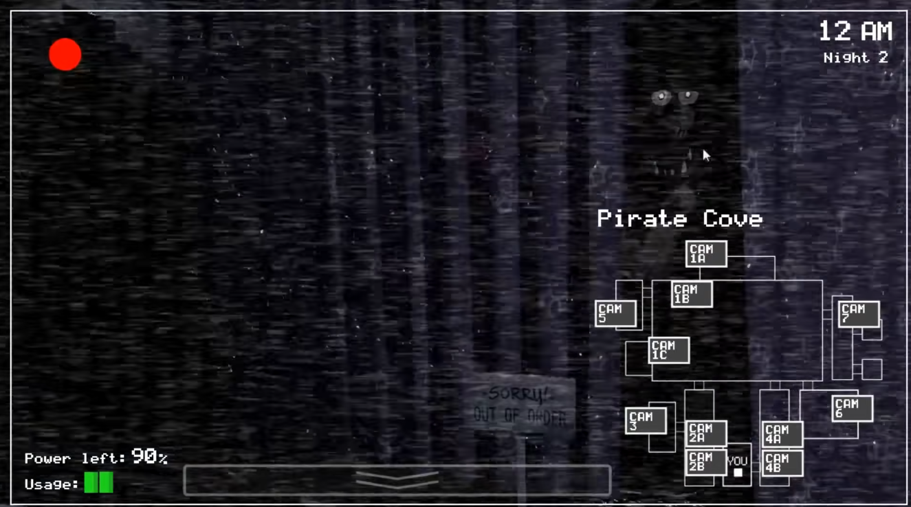 玩具熊的午夜后宫第二夜怎么过