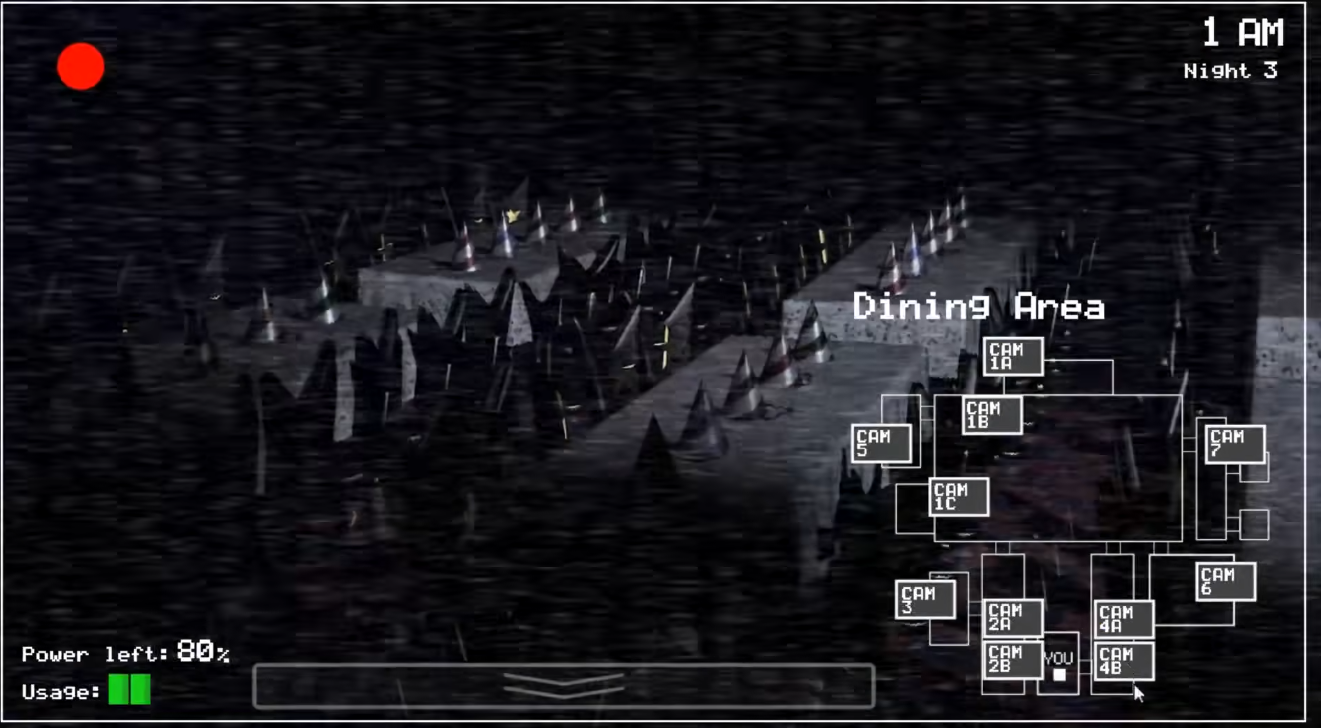 玩具熊的午夜后宫怎么过第三夜 玩具熊的午夜后宫怎么过第三夜